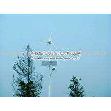 Qingdao proveedor mini turbina eólica generador eólico 200W